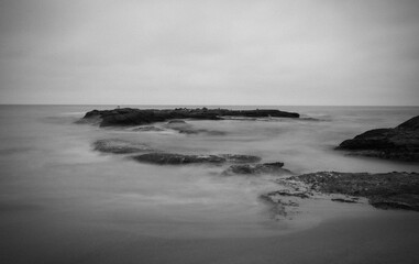 Rocks at The Cave Beach