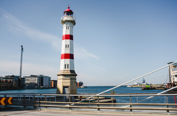 lighthouse on the pier