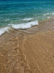 Waves at a beach in Maui, Hawaii