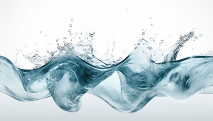Water Splash, Generative Ai