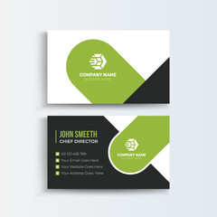 Moving Business Card &ndash;corporate business card Template modern and Clean design. House and Clean Business Card Template