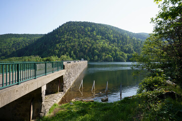 Lac d'Alfred à Sewen, Ballon d'alsace
