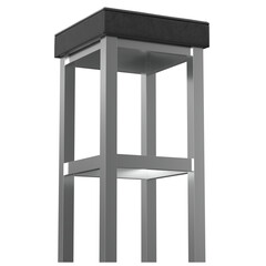3D rendering illustration of a tall bar stool