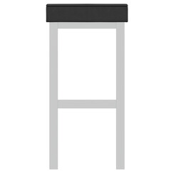 3D rendering illustration of a tall bar stool