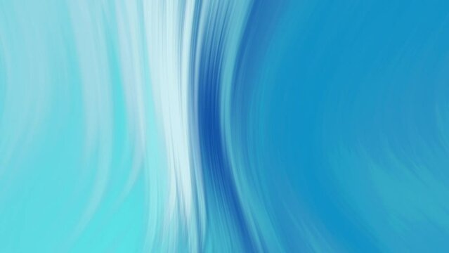 Abstract flowing blue color trail background for wallpapers