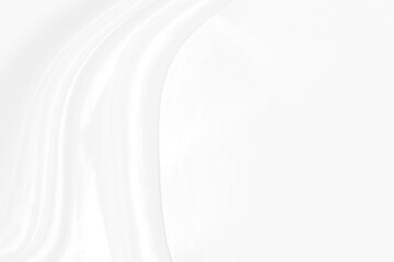 Elegant white silk or luxury satin fabric can be used as a wedding background, elegant background design.