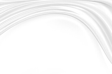 Obraz premium White gray satin texture that is white silver fabric silk background with beautiful soft blur pattern natural.