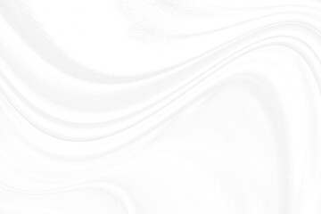 Smooth elegant white silk or satin luxury cloth texture can use as wedding background. Luxurious background design