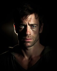 Fototapeta premium portrait of a person