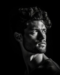 Fototapeta premium portrait of a person