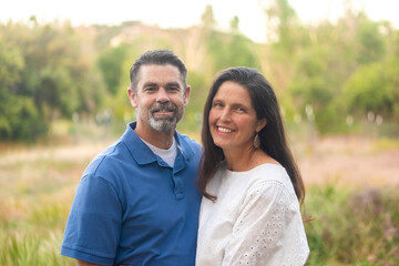 Obraz premium middle age couple 