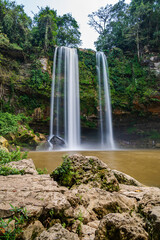 Misol Ha Waterfall in Chiapas