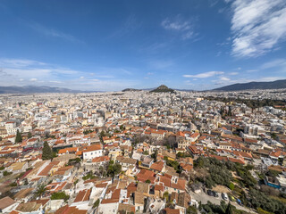 Fototapeta premium scenes of life in Athens 