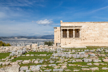 Fototapeta premium scenes of life in Athens 