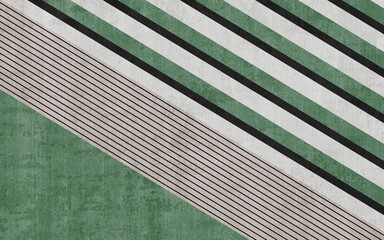 Abstract geometric stitching patterns minimalist background