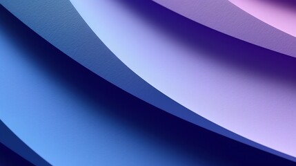 Abstract paper gradient blue and purple background A pro generative AI