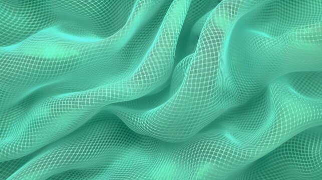 Micro plastics abstract background. Environmental concept of marine, water pollution and global warming. Garbage, plastic, contamination. Microfibers from clothing, packaging and plastic pellets.