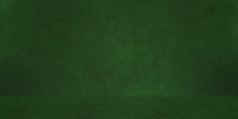 green blackboard with chalk