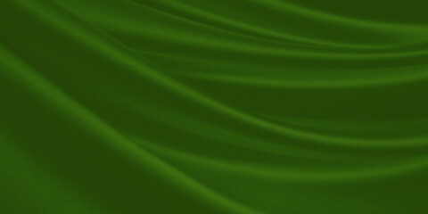 green silk background