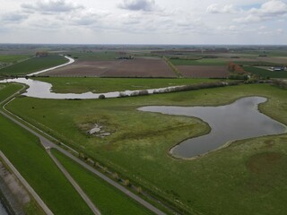 Landschaft in Zeeland/Niederlande