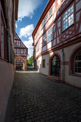 Fototapeta na wymiar Heppenheim - Lorsch Hessen Germany