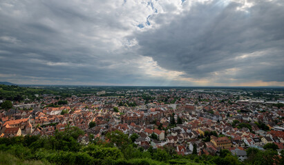 Fototapeta premium Heppenheim - Lorsch Hessen Germany