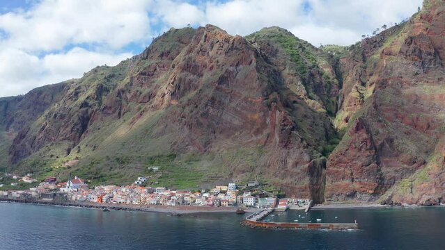 Paul do Mar village on Madeira Island, Portugal