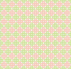 Simple, colorful, abstract, geometric pattern design background. Pattern graphic used for wallpaper, tile, fabric, textile.