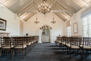 Beautiful interior of a celebration event
