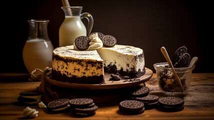Cookies and Cream Cheesecake: Irresistible Indulgence