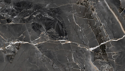 New Rust Base Black marble Natural Italian With white veins for exterior background