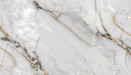 Carrara White premium marble texture extra white stone background - obrazy, fototapety, plakaty