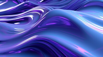 Abstract purple and blue futuristic website A professional generative AI