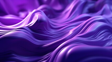 Obraz premium Abstract purple and blue futuristic website A professional generative AI