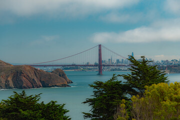 Golden Gate Bridge City...SAN FRANCISCO