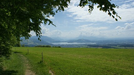 A beautifuview from Albis