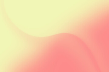 gradient background with waves and movement effect in orange colors