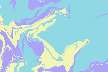 Marble green abstract background. Liquid marble pattern.