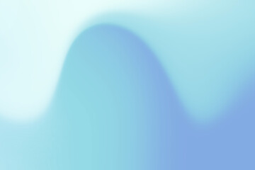 gradient background with waves and movement effect in blue colors