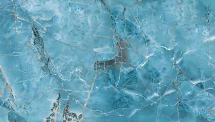 aqua blue marble onyx for the wall