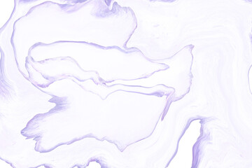 Light Purple background with beautiful spots and blotches made with alcohol ink. Purple fluid texture poster looks like a watercolor or watercolor.