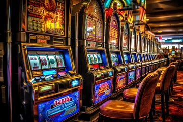 slot machines in casino