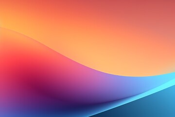 abstract colorful background with waves