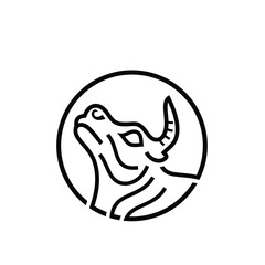 Bull Vector Icon