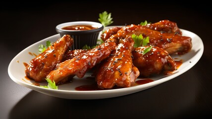 BBQ Wings: Sweet and Smoky Sensation