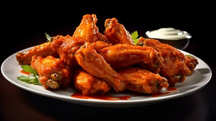 Buffalo Wings: Spicy and Tangy Delight