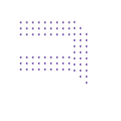 Geometric Shape Dotted Gradient