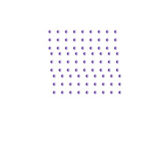 Geometric Shape Dotted Gradient