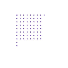 Geometric Shape Dotted Gradient