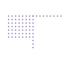 Geometric Shape Dotted Gradient